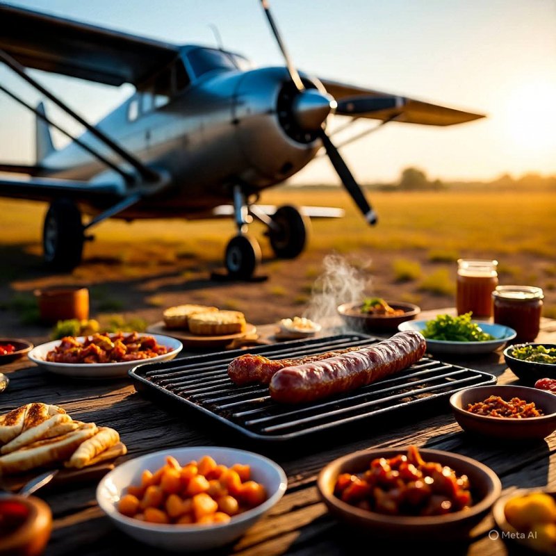 SAAF Museum Port Elizabeth - Boerewors Braai