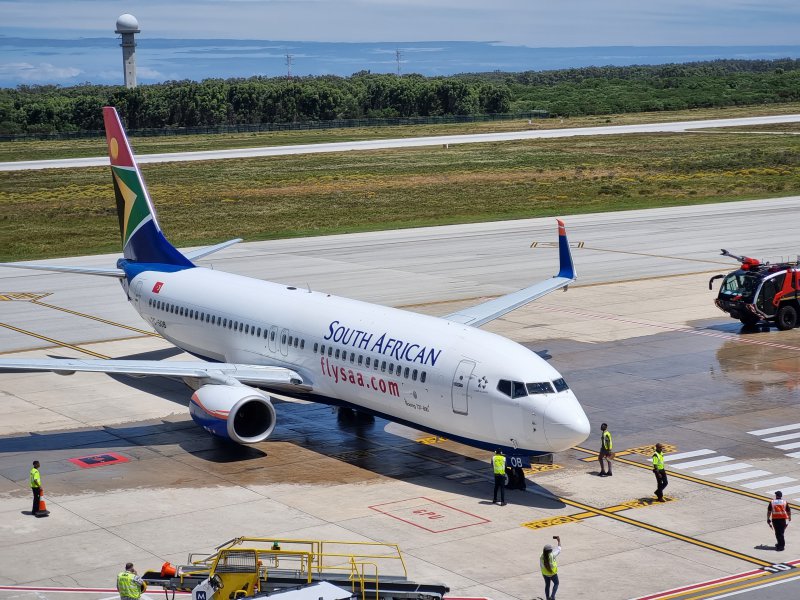 SAA's Gqeberha route now permanent