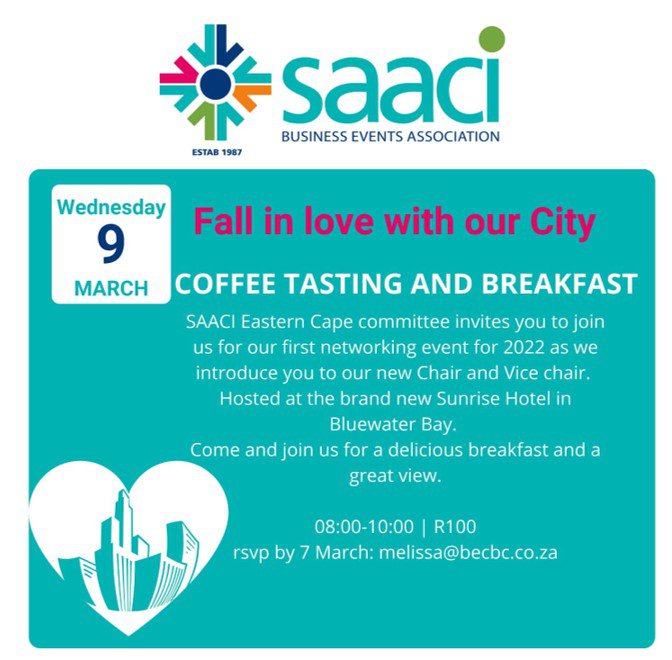 SAACI Breakfast and Coffee Tasting