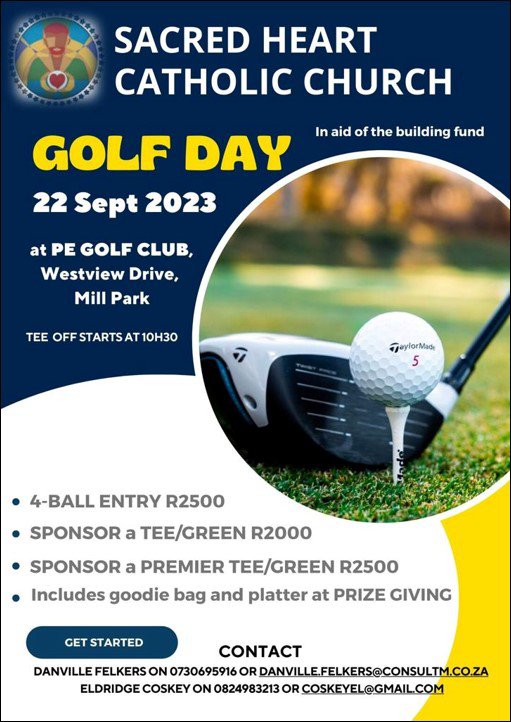 Sacred Heart Golf Day