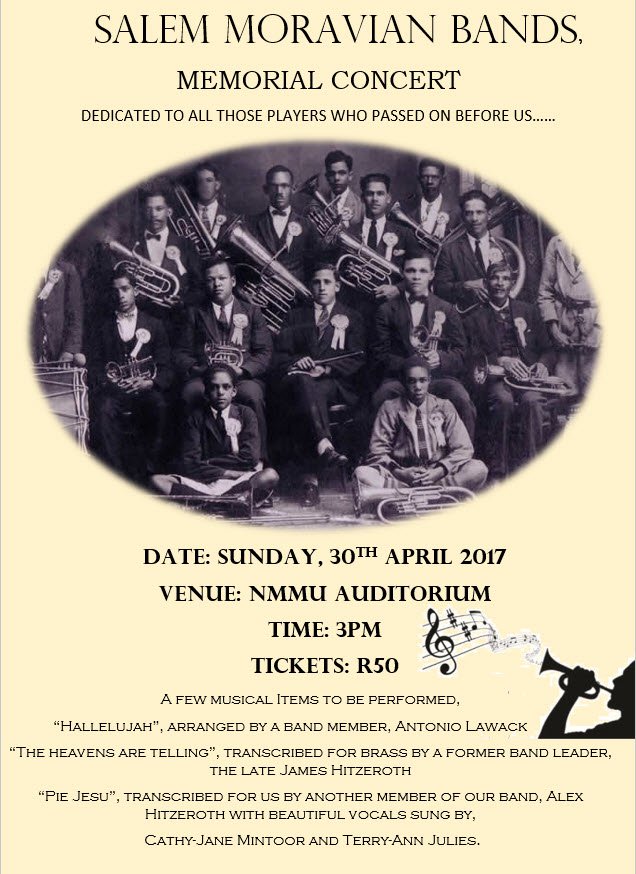 Salem Moravian Bands Memorial Concert