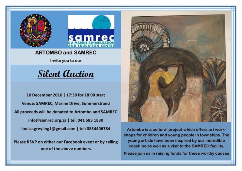SAMREC - Silent Auction
