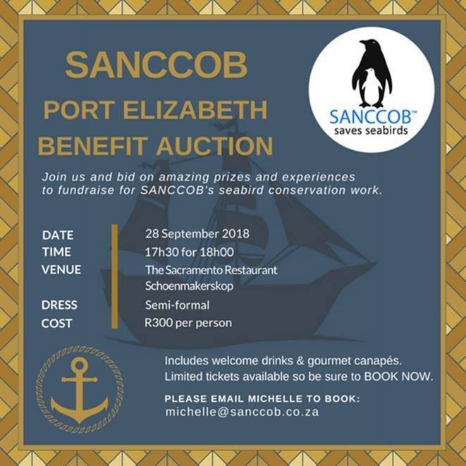 SANCCOB Port Elizabeth Benefit Auction