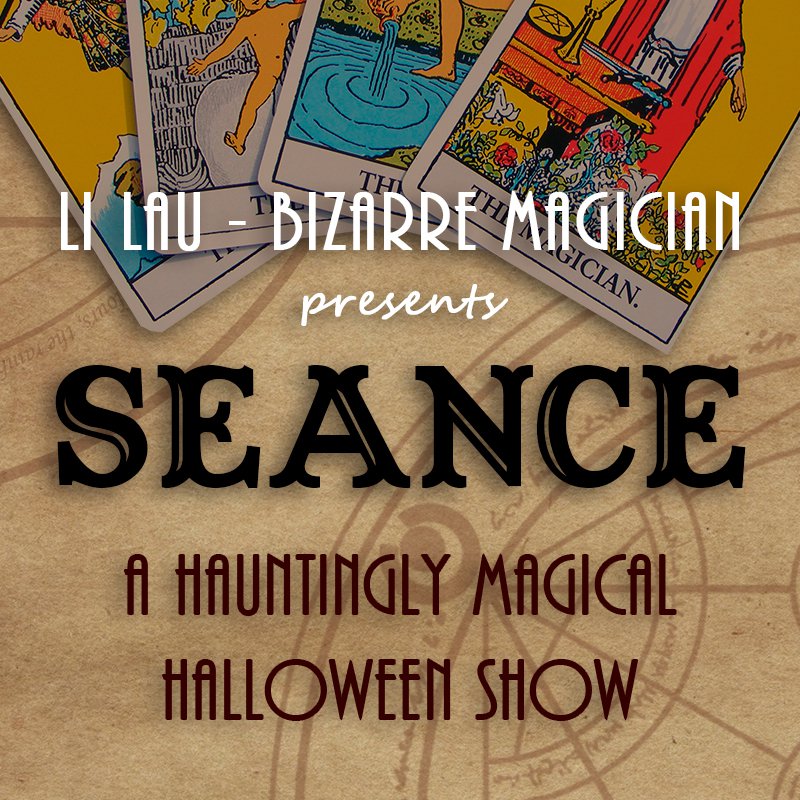Séance - A Hauntingly Magical Halloween Show