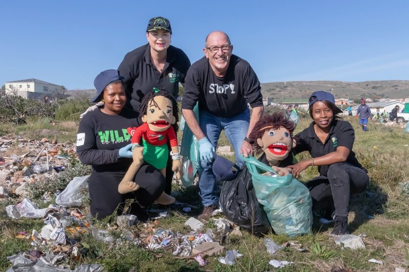 Sanctor children do their part for Mandela Day