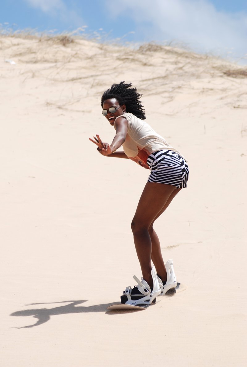 Sandboarding 3 hours - Discount