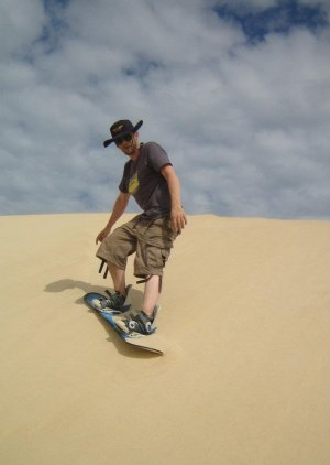 Sandboarding Tutorial