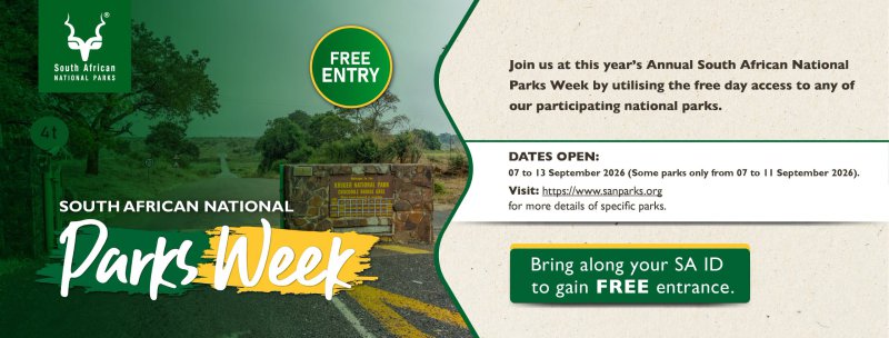 SANParks Week at Addo Elephant National Park