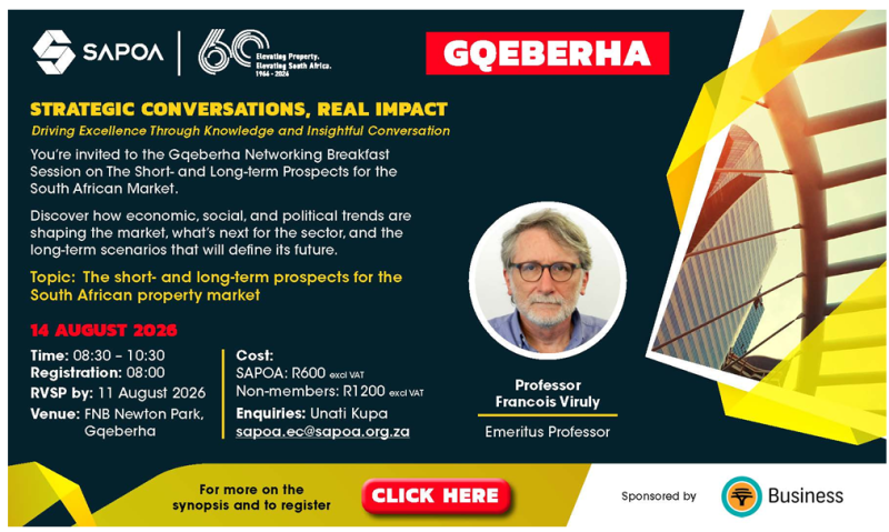 SAPOA Gqeberha Networking Breakfast