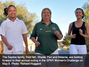 Saptoes have running date with SPAR race
