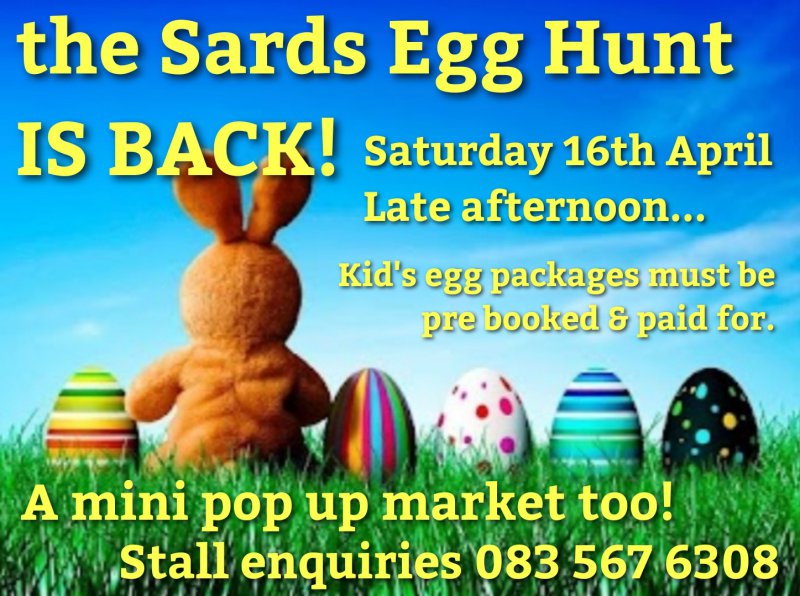 Sards Annual Egg Hunt 