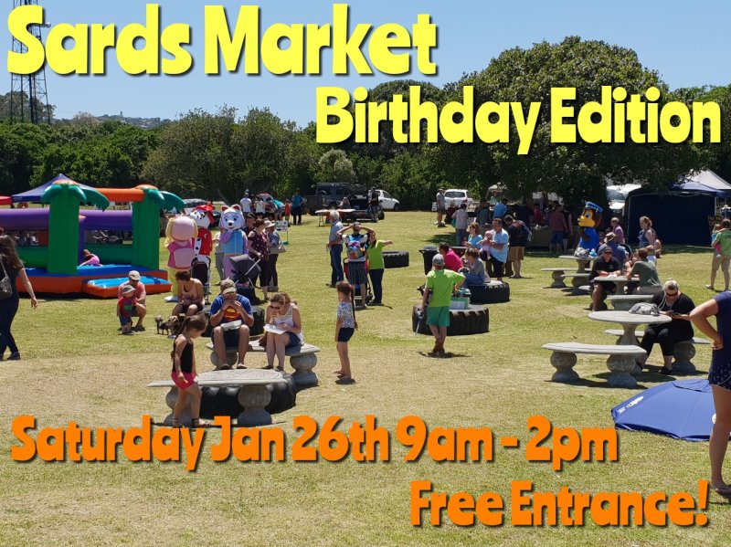 Sards "Birthday Edition" Market