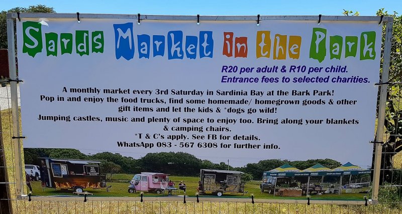 Sards Market in the Park