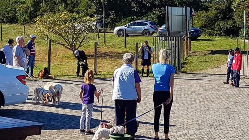 Sards Pre-Market XMAS Doggie FUN RUN