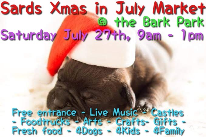 Sards XMAS IN JULY Market