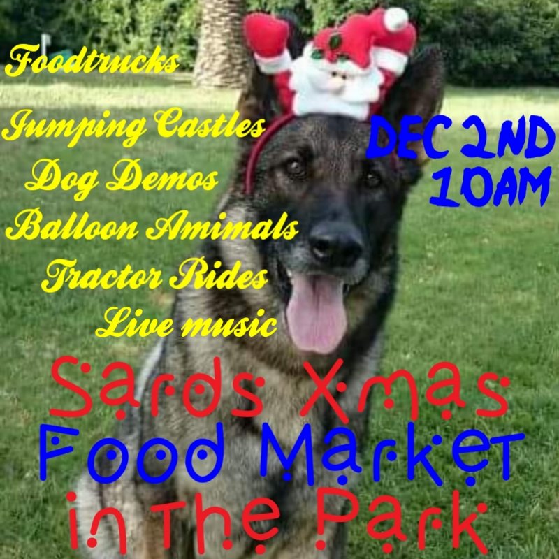 Sards Xmas in the Park