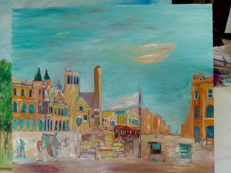 SATURDAY & SUNDAY MORNING PAVEMENT ART SALE