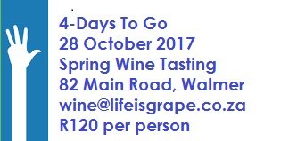 Saturday Spring Tasting