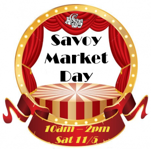 Savoy Market Day