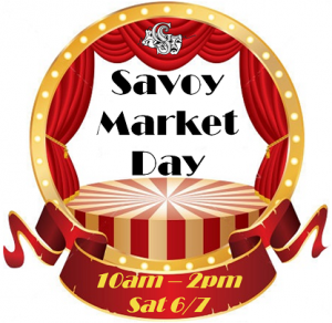 Savoy Market Day