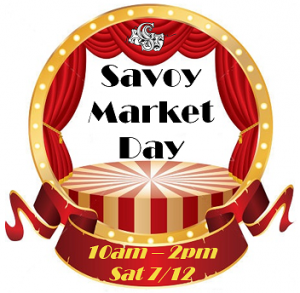Savoy Market Day