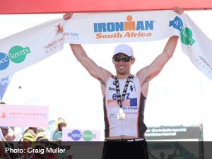 Schildknecht and Donavan reign at Spec-Savers IRONMAN South Africa 2013