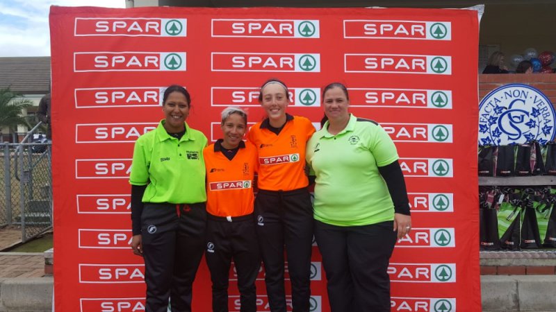Schoolgirls Hockey Challenge develops female umpires