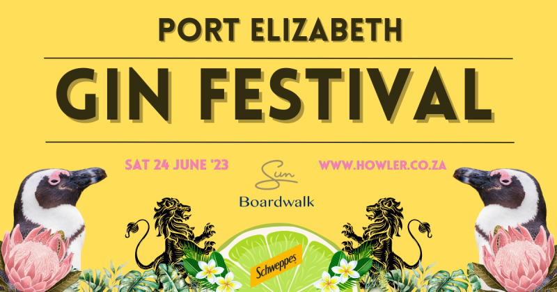 Schweppes Port Elizabeth Gin Festival