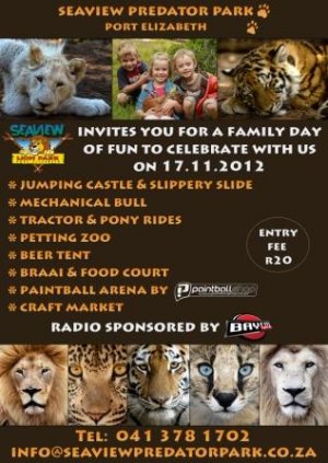 Seaview Predator Park Relaunch Event