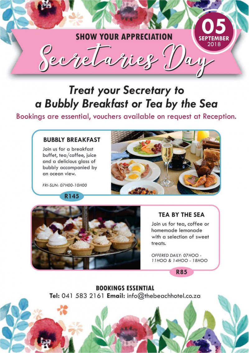 Secretaries Day is coming up! 