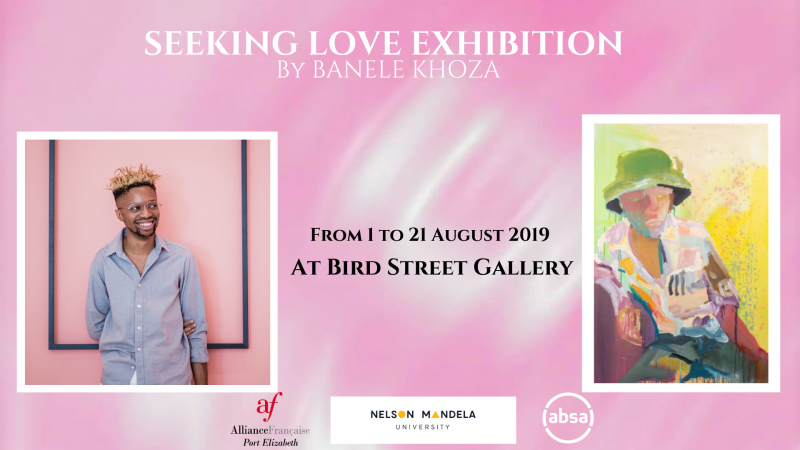 Seeking Love Exhibition - Banele Khoza