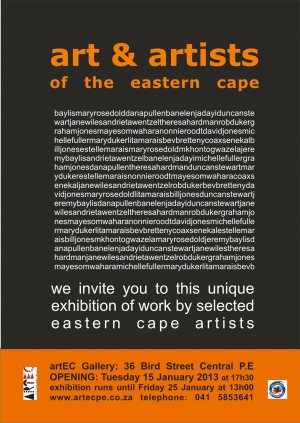Selected Eastern Cape Artists Exhibition
