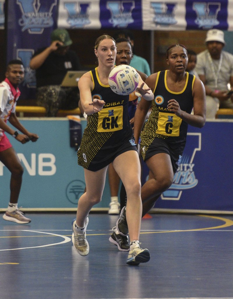Self-belief critical to Madibaz's USSA netball dream