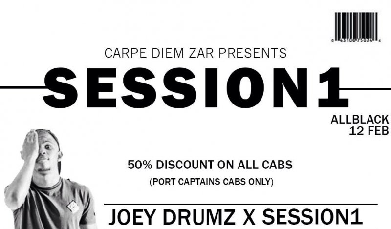 #SessionOne All Black @ Port Captains House
