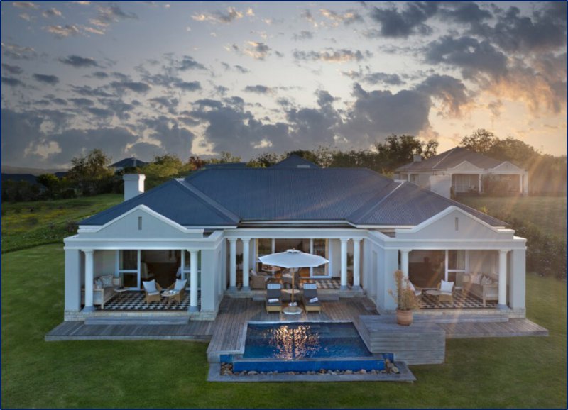 Shamwari’s Long Lee Manor awarded a Michelin Key