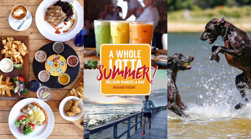 SHARE YOUR NELSON MANDELA BAY EXPERIENCE AND WIN!
