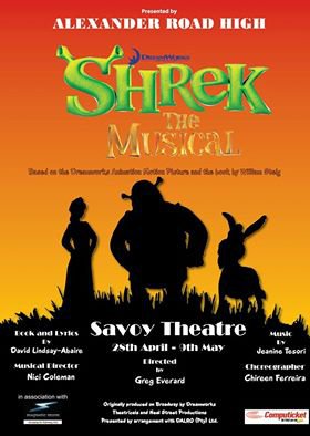 SHREK THE MUSICAL PE - PORT ELIZABETH