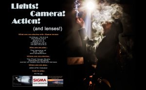 SIgma Light! Camera! Action