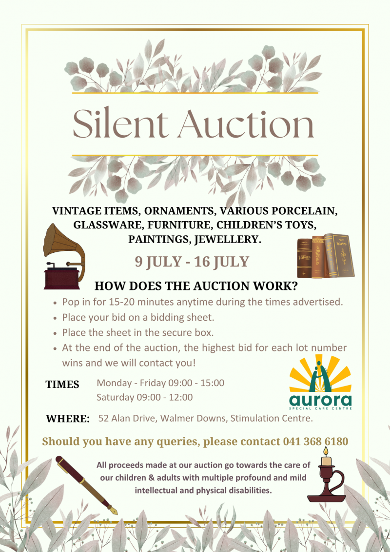 Silent Auction