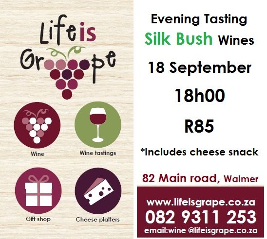 Silk Bush Wine Tasting