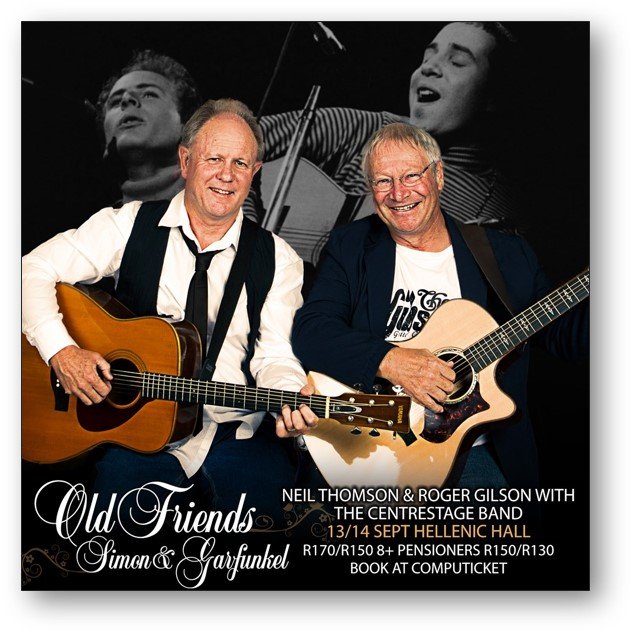 Simon and Garfunkel Old Friends ft Neil Thomson