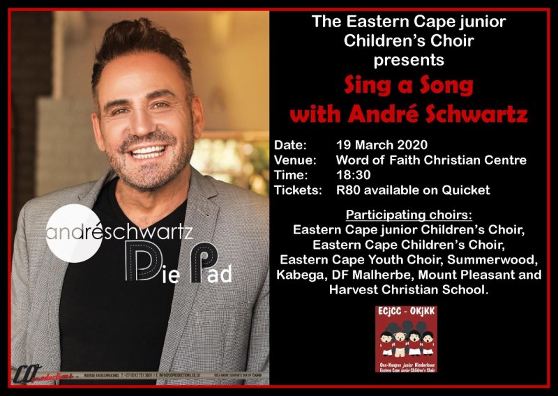 Sing a song with Andre Schwartz