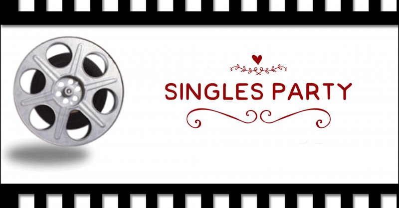 Singles Soirée - Hollywood Glam