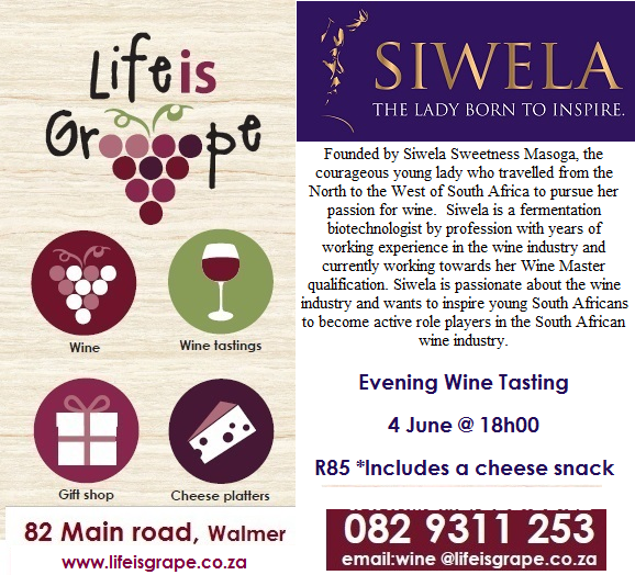 Siwela Wine Tasting