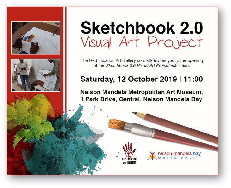 Sketchbook 2.0 Visual Art Project exhibition