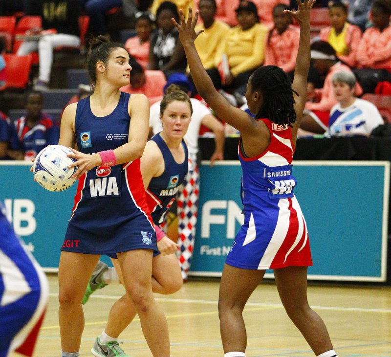 SLAM DUNK FOR MADIBAZ IN ROUND THREE OF VARSITY NETBALL