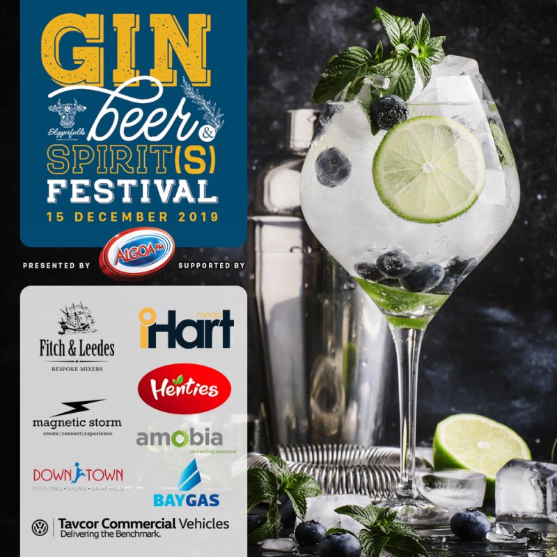 Slipperfields Gin, Beer and Spirits Festival presented by Algoa FM 