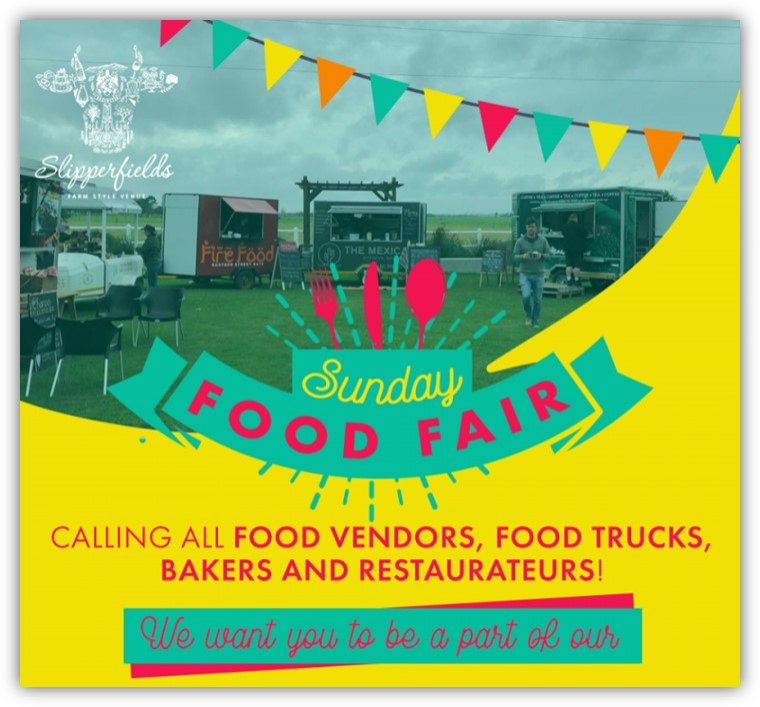 Slipperfields Sunday Food Fair