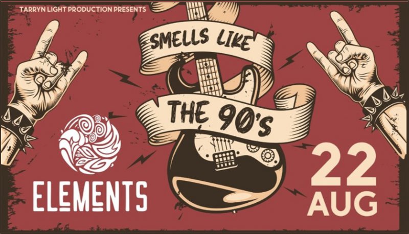 Smells Like the 90s – A Nostalgic Rock-Out Experience!