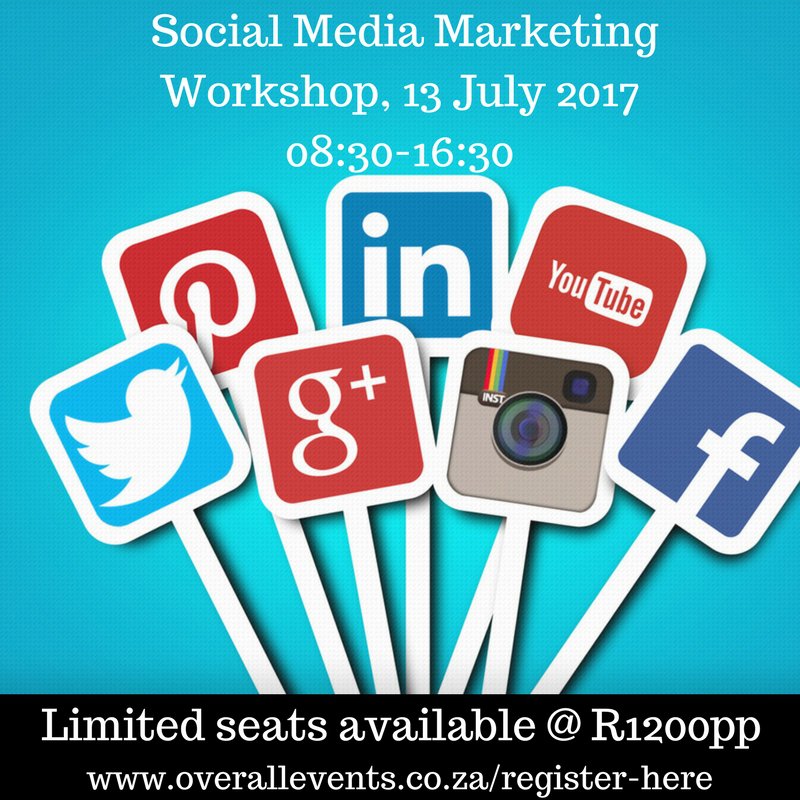 Social Media Marketing Workshop, Port Elizabeth